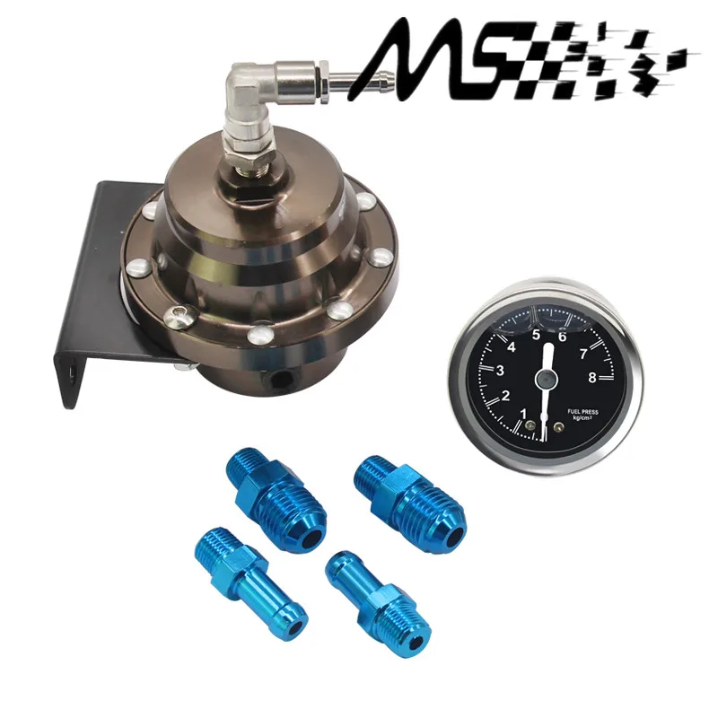 Titanium Adjustable Tomei style Fuel Pressure Regulator With original