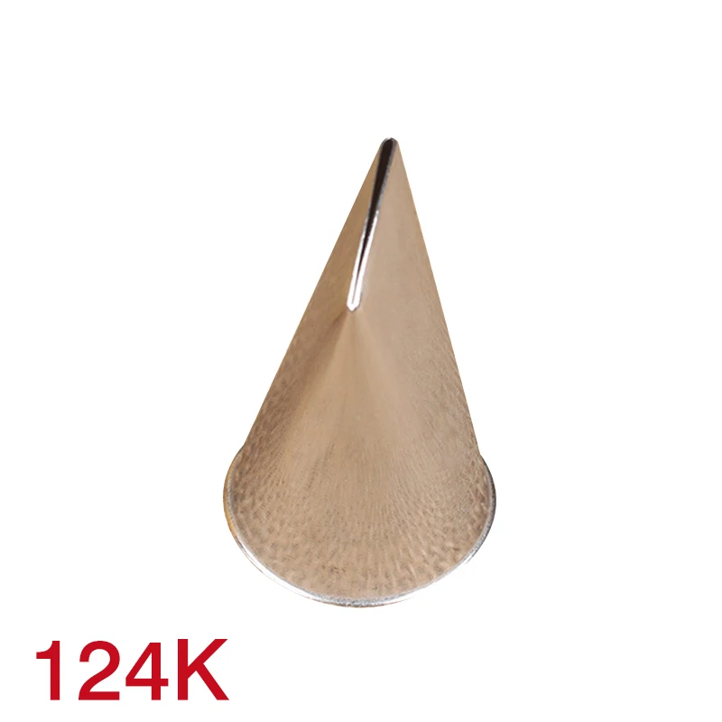 ZGTGLAD 1 шт. 124K # розовая насадка для украшения крема торта кондитерские насадки