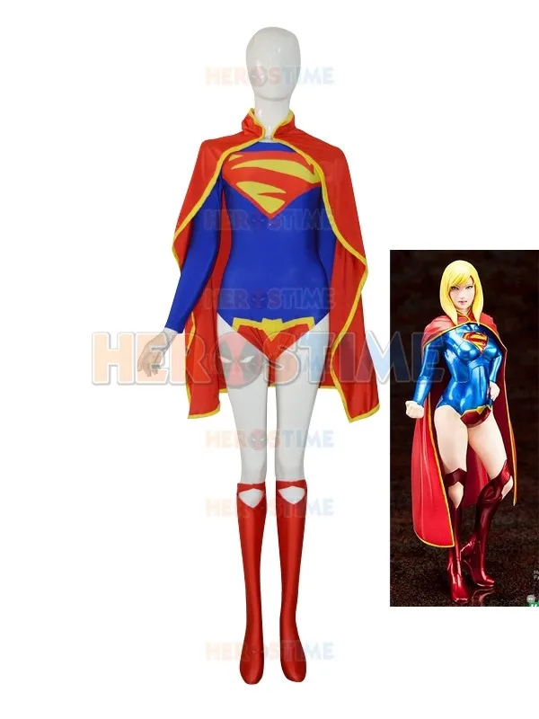 Grosshandel Sup101 Die Neue 52 Supergirl Kara Weibliche Lycra Spandex Superheld Kostum Cosplay Zentai Halloween Party Kostum Von Sophiasmith 41 69 Auf De Dhgate Com Dhgate