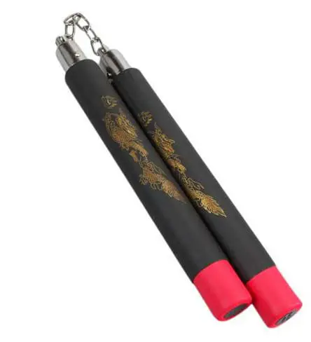 Hot Martial Arts Foam Nunchucks Bruce Lee Nunchaku...