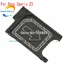 Genuine SIM Card Tray Holder Slot Socket Adapter Module  Repair Parts For Sony Xperia Z L36h / Z1 L39h / Z2 L50w / Z3 ► Photo 2/5