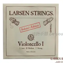 Larsen Soloist Cello string cello 1a string soloist однострунная