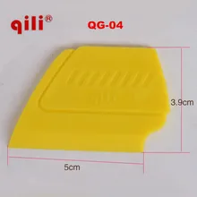 DHL 100 шт. QILI QG-04 Squeegee Автомобиля Виниловая пленка стикер обертывание царапин высокая термостойкость сгущенный скребок Инструменты