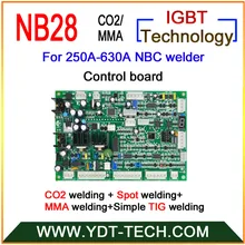 NB28 пластина для 250A-350A компактный co2/mig сварочный аппарат