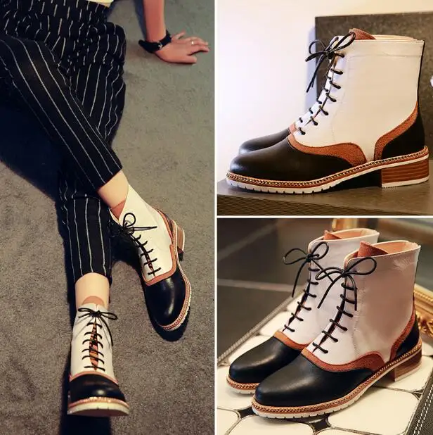 Gullick Gold Chain Flats Over The Knee Boots Round Toe Lace-up Tight High Boot Women Sexy Ridding Boots Winter Motorcycle Boots Women's Shoes