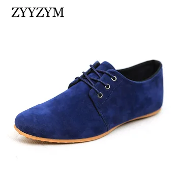 ZYYZYM Men Casual Shoes Spring Autumn 2020 Lace-Up Style Light Breathable Men Shoes Loafers Youth Trend Shoes Men fires men casual shoes adult spring breathable flat shoes autumn soft fashion loafers male lace up comfortable shoes man shoes