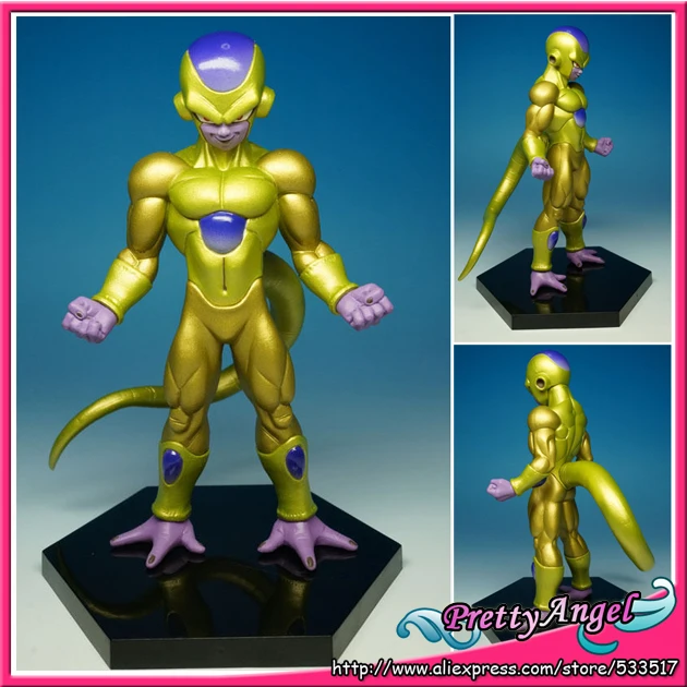 

Japanese Original Banpresto Dragon ball Z Super Structure Vol.4 Fukkatsu No "F" F Golden Freeza Freezer