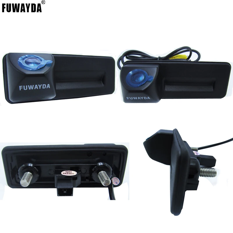 FUWAYDA sony ccd For skoda octavia fabia audi A1 car Rear view camera Car parking camera Trunk handle camera Night vision
