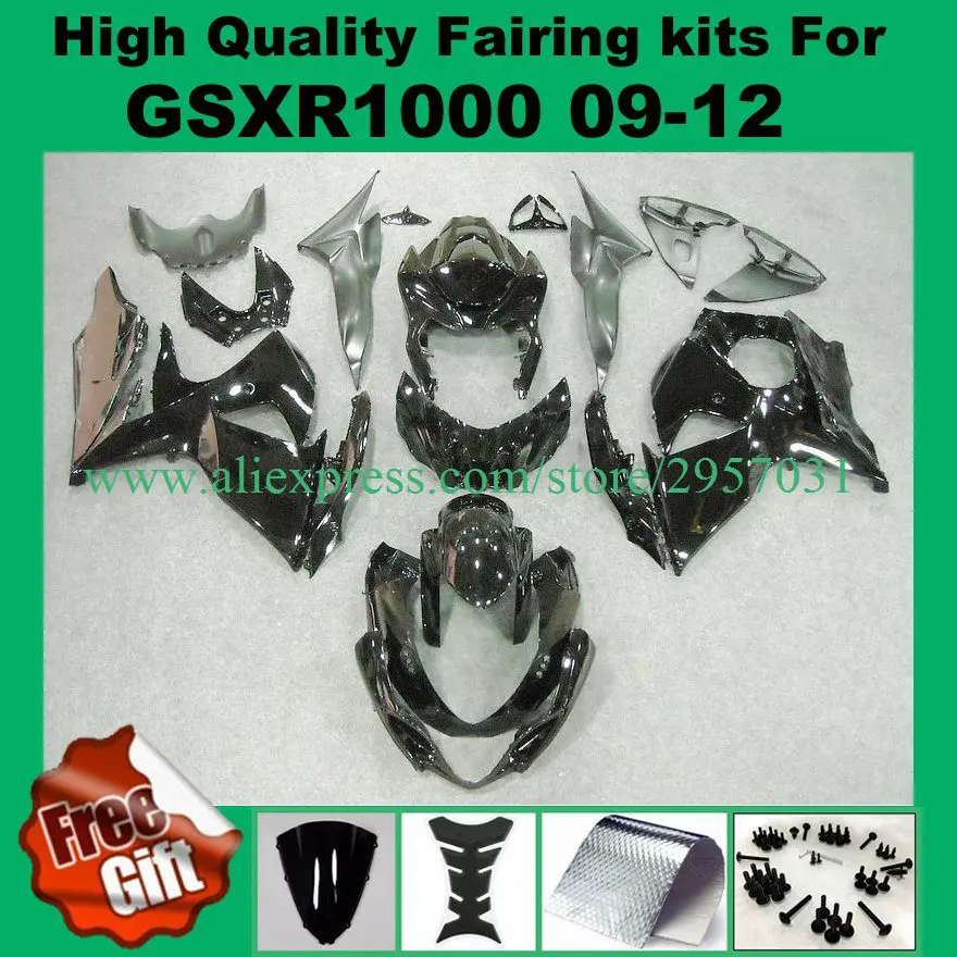9 подарков Обтекатели под давлением для SUZUKI GSXR1000 2009 2010 2011 GSX-R1000 09 10 11 12 GSXR 2012 K9