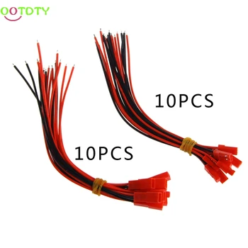 

10Pairs 150mm Male Female Plug Connector Cable Wire For RC Lipo Battery Toy Accessories