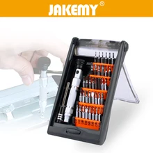 JAKEMY 38 in 1 Precision Multifunction Screwdriver Set Portable Hardware Hand Tools Set for Tablet PC Phone Repair Tool Kit JAKEMY 38 in 1 Precision Multifunction Screwdriver Set Portable Hardware Hand Tools Set for Tablet PC Phone Repair Tool Kit