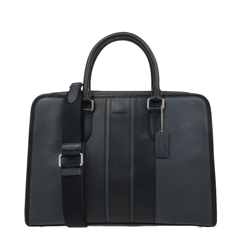 

COACH Leather bond briefcase F72308/F72309