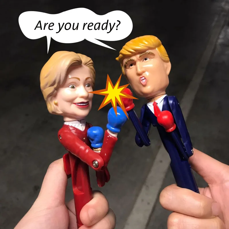 Дональд Трамп говорящая игрушка для бокса ручка снятия стресса настоящий голос