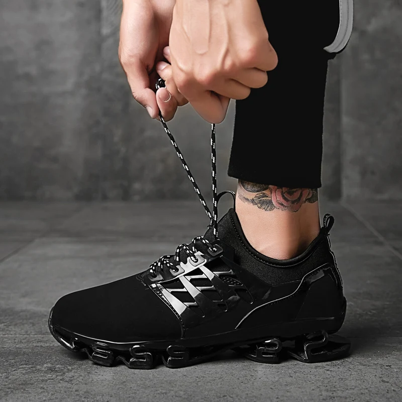 

Spring Shoes Men Hot Sale Sneakers Slip on Breathable Sneakers Masculino Zapatos Mujer Zapatos Para Hombre Calzado Hombre HH-385