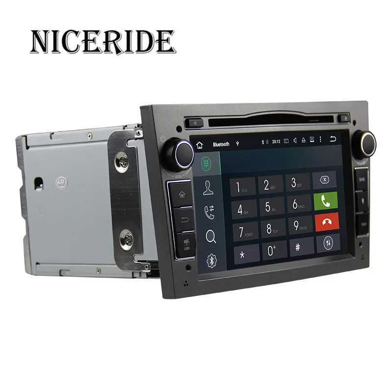 Flash Deal Autoradio Android 8.1 2 DIN DVD GPS for Vauxhall Opel Astra H G J Vectra Antara Zafira Corsa Vivaro Meriva Veda Multimedia Wifi 2