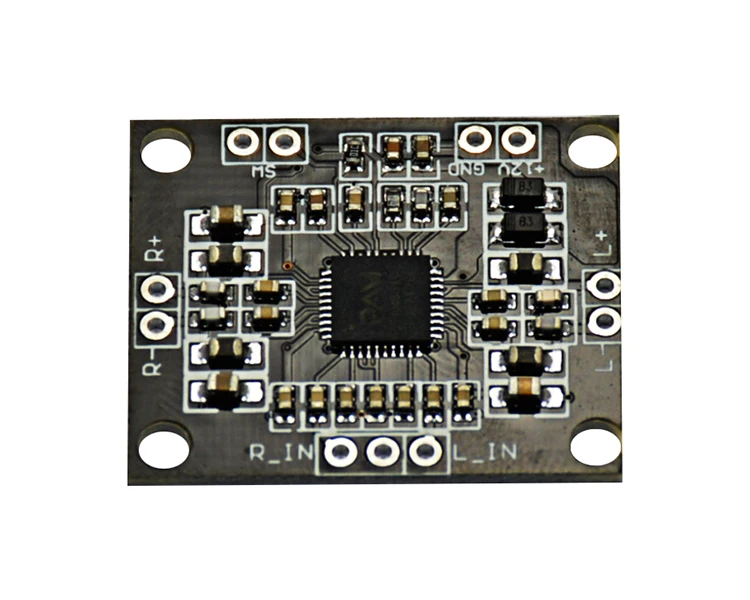 AIYIMA усилители аудио доска PAM8610 12 В 2x15 Вт двухканальный стерео класса D Цифровой усилитель Модульная плата