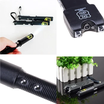 

SHPYHT Electric Shock Batons Stick Shocking Flashlight Shocker Electric Anti-stress Gadget Joke Prank Trick Novelty Funny Toys