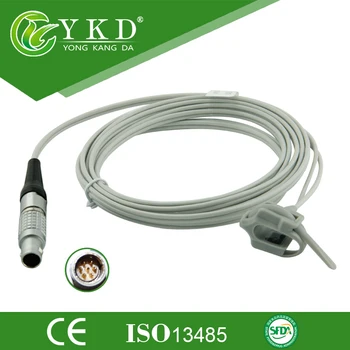 

Neonatal silicone sensor/probe ,7 pins, 3m for Critikon