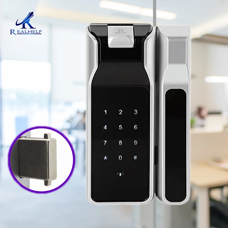 

High Security Biometric Door Lock Electronic Door Locks Fingerprint Door Lock Touch Keypad Keyless Entry Access