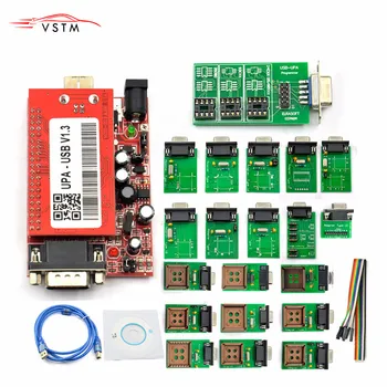

Full UPA USB Programmer V1.3 forVersion Main Unit for Sale UPA USB Adapter ECU Chip Tunning UPA-USB UPA USB 1.3