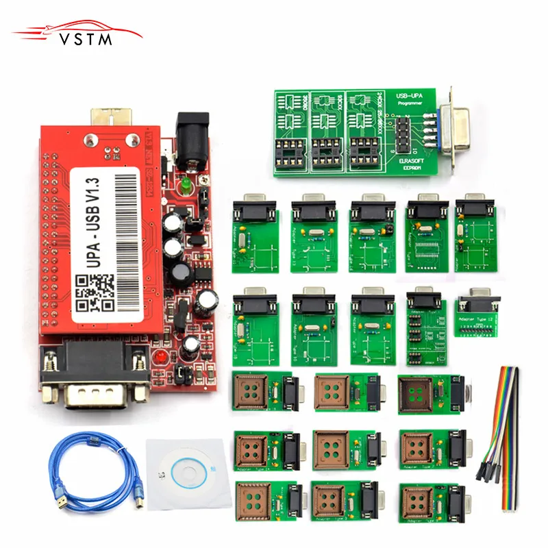 USB программатор UPA V1.3 для версии основной блок продажи адаптер ECU чип тюнинг 1