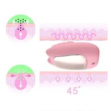 Новинка, модная силиконовая щетка для чистки лица, уход за кожей, очищающее устройство, красота, макияж для лица, Прямая