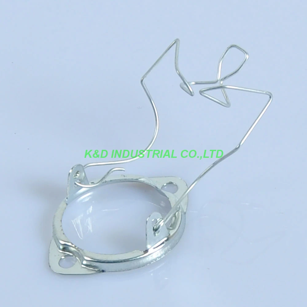 

5pcs Vacuum Tube Retainer Holder 9pin Valve for 12AX7 12AU7 12AT7 ECC82 For Guitar Amplifier