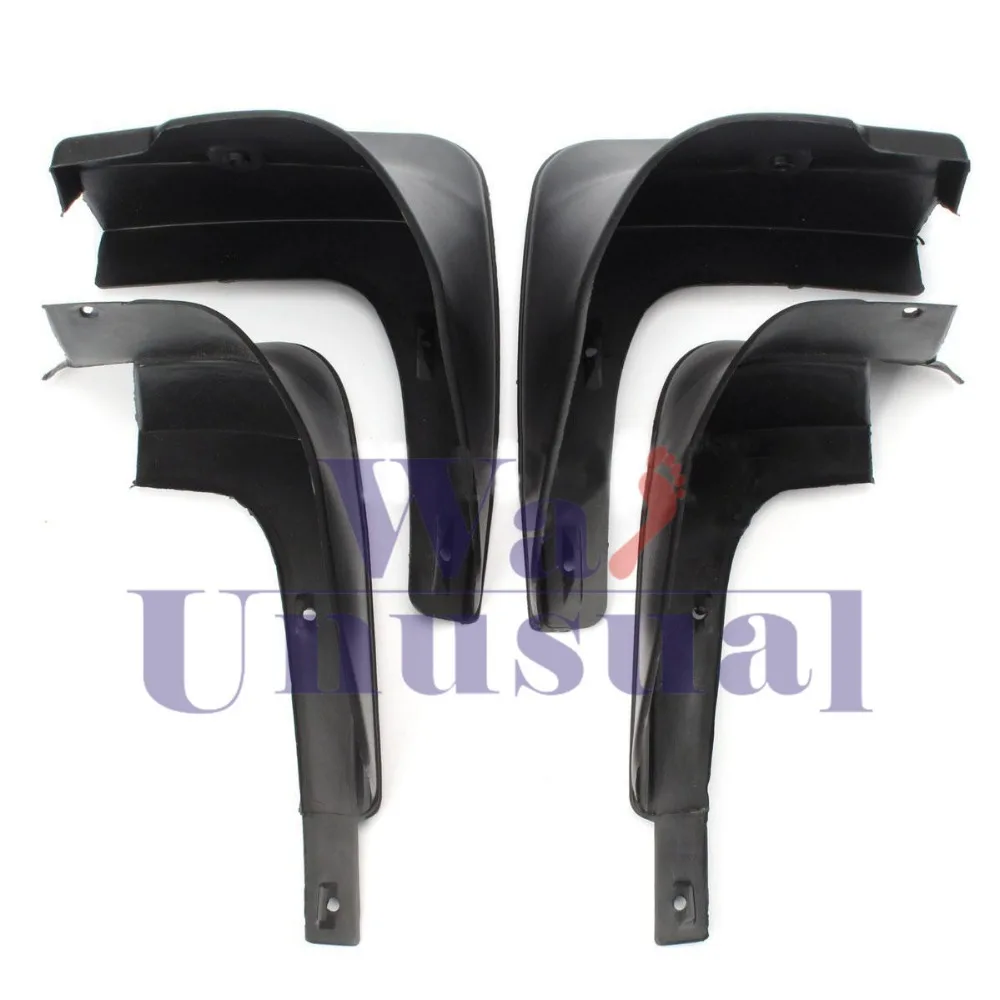 WANUSUAL 4pcs For Toyota Corolla 2008 2009 2010 2011 2102 2013 Mud Flaps Splash Guard Fender Mudguard 1