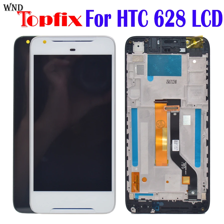Новый ЖК дисплей для HTC Desire D628 дигитайзер сенсорного экрана в сборе мобильный