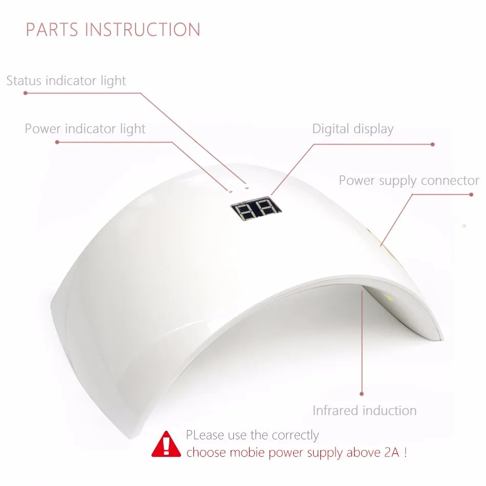 Из России) SUN9S UVLED Ногтей Лампа Сушилка Для Ногтей Лампа Двойной Солнечного Света Лампы для Ногтей УФ-Гель Для Ногтей Лак Инструменты