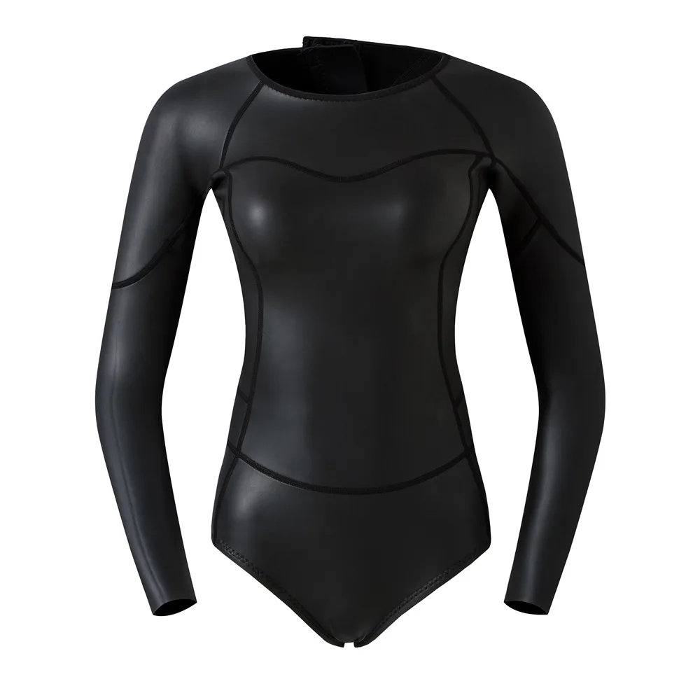 

2.5 mm Women UPF50+ Diving Suit One-Piece Swimming Wetsuit Snorkeling Clothes