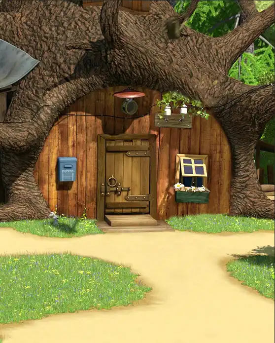 la casita de masha y el oso