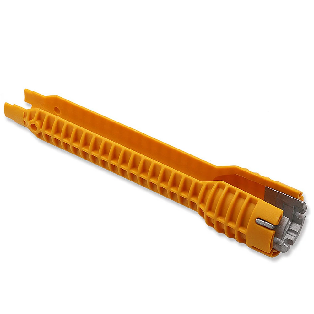 

Multifunction Sink Basin Faucet Wrench Sink Household Bath Kitchen Red Install Tap Spanner Installer Tools Wrench mounting nuts