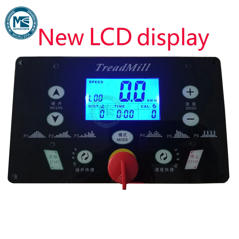 Universal Treadmill Motor Controller Running Machine Controller+Display Panel controller kit for 1-3.5HP DC Motor Universal Treadmill Motor Controller Running Machine Controller+Display Panel controller kit for 1-3.5HP DC Motor