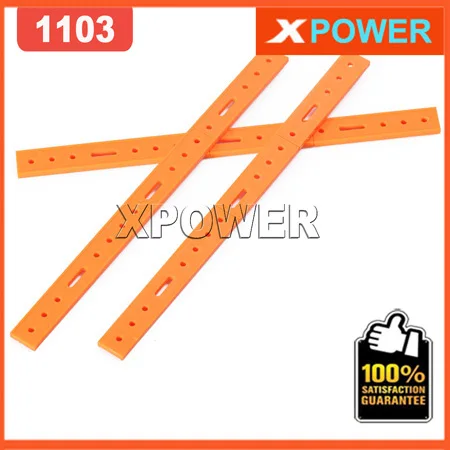 Koop Groothandel 10 stks 1103 Speelgoed Plastic Strip ABS Bracket Speelgoed Drijfstang Bouwsteen Model Materiaal Gratis Verzending