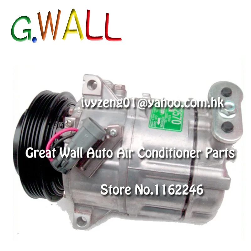

CVC Auto air conditioning compressor for car Opel Astra 5PK 1854092 92559855