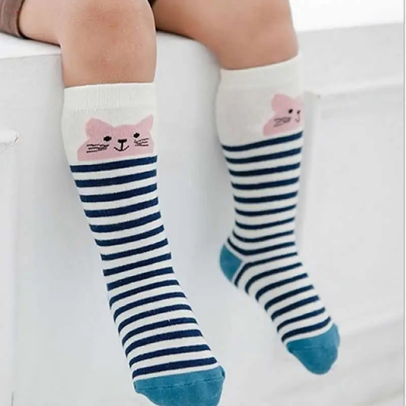 Chaussettes Bebe Animal Genou Chaussettes Hautes Coree Du Sud Nouveau Coton Tridimensionnel Dessin Anime Bambin Chaussette Jambe Chaude Aliexpress