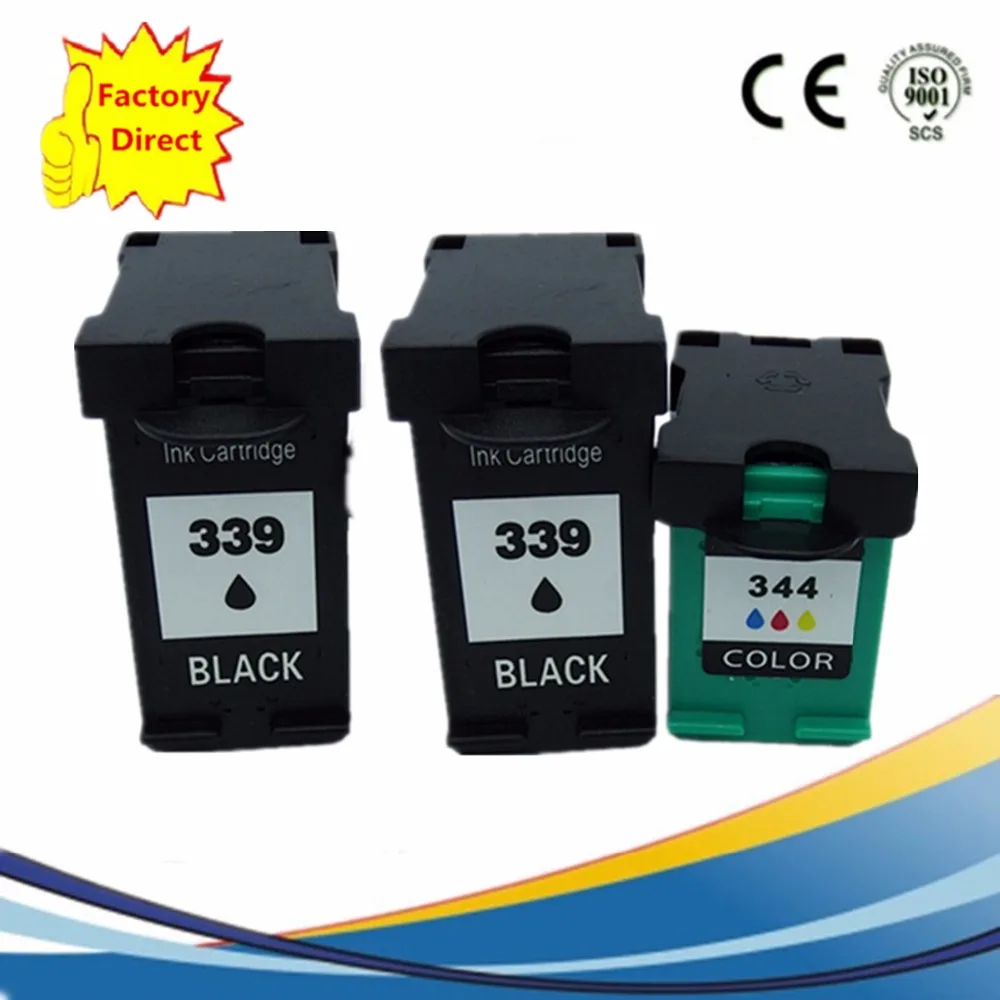 

Ink Cartridge For HP 339XL 344XL HP339XL HP344XL Deskjet 460 460c 460cb 460wbt 5740 5745 5940 6520 6540 6620 6840 6940 6980 9800