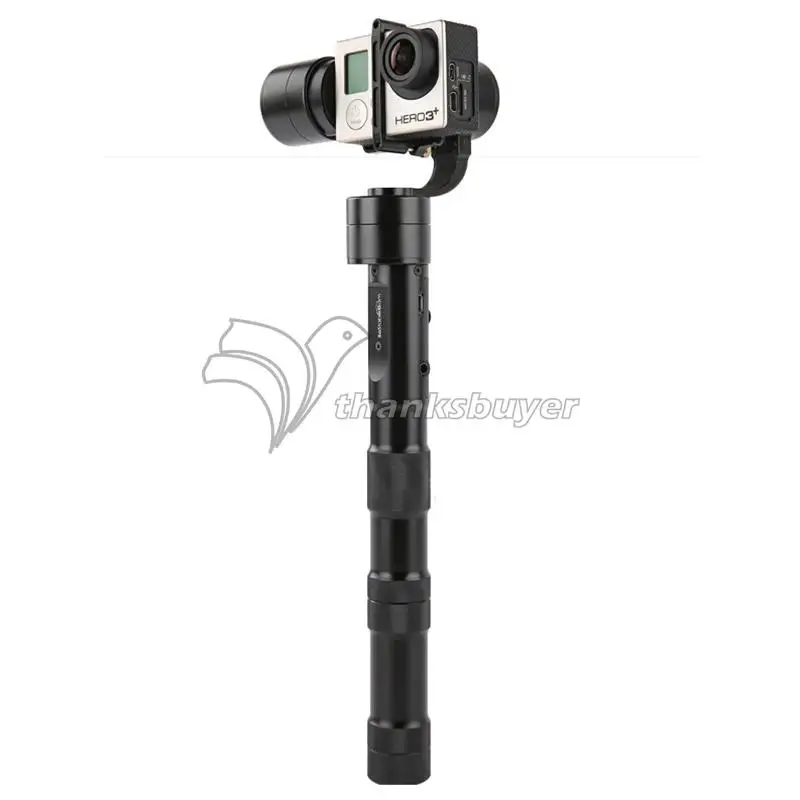 

SteadyGim3 Pro 3 Axis GoPro Stabilizer Gimbal for Film Shooting