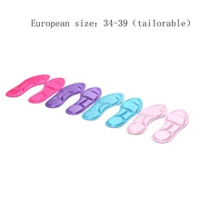 Ортопедические вставки для обуви поддержка арки 5D Стельки спортивные ортопедические стельки для мужчин и женщин коврик для ног случайный цвет Хит