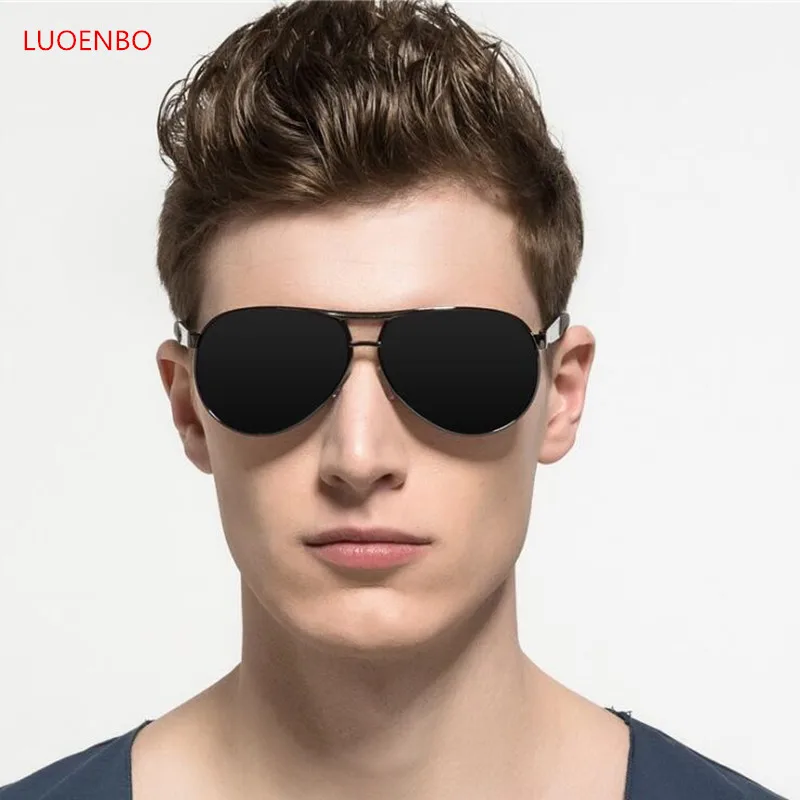 Men's sunglasses drivers sunglasses2018 so polarized men sunglasses