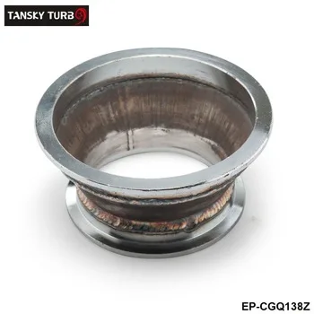 TANSKY - Adapter fit 4" to 3" V-Band Flange For Turbo Charger Elbow Downpipe Manifold EP-CGQ138Z