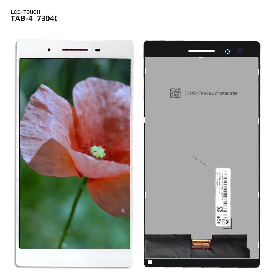 Для lenovo Tab 4 TB-7304i ЖК-дисплей TB-7304x TB 7304I ЖК-дисплей сенсорный экран дигитайзер стекло сборка+ Инструменты