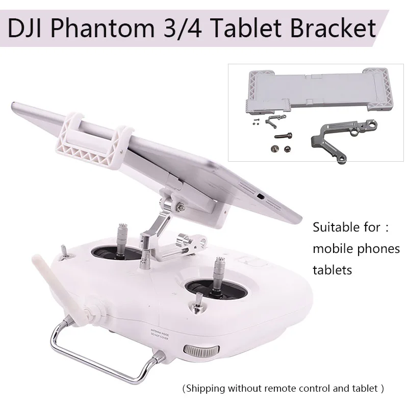 

DJI Phantom 3 Remote Controller Tablet Bracket Mount Holder for IPad Mini for 3S SE 3A 3P Phantom 2 Vision Camera Drone Parts