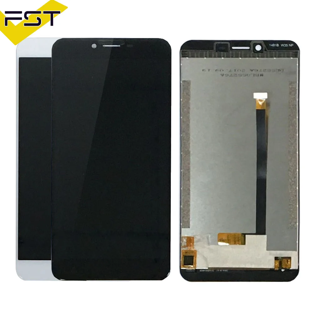 

Black/White For Oukitel U15S LCD Display+Touch Screen Screen Digitizer Assembly Repair Parts+Tools +Adhesive lcd for u15s