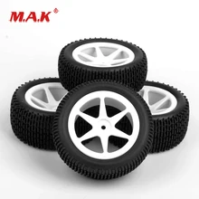 4Pcs/Set Front Rear Tyre Rubber Tires and Wheel Rims with 12mm Hex fit 1:10 Scale RC Off-Road Buggy Car Model Toys Accessories 4Pcs/Set Front Rear Tyre Rubber Tires and Wheel Rims with 12mm Hex fit 1:10 Scale RC Off-Road Buggy Car Model Toys Accessories