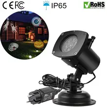 halloween light outdoor and indoor ip65 decoration xmas star led removable film projection lights usukeu plug