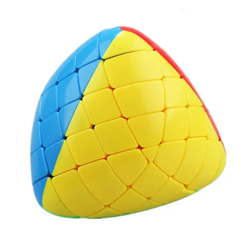Shengshou Mastermorphix 5x5x5 выпуклая Пирамидка Невидимый волшебный куб кубар-Рубик на скорость игрушки