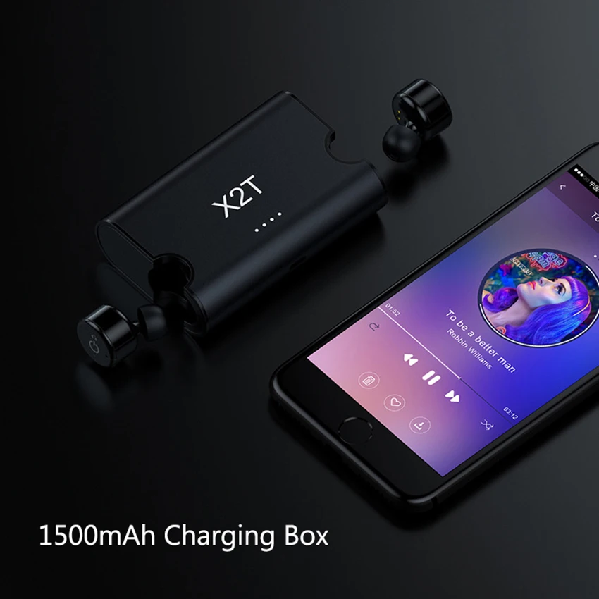 X2T True Wireless Earbuds  (1)