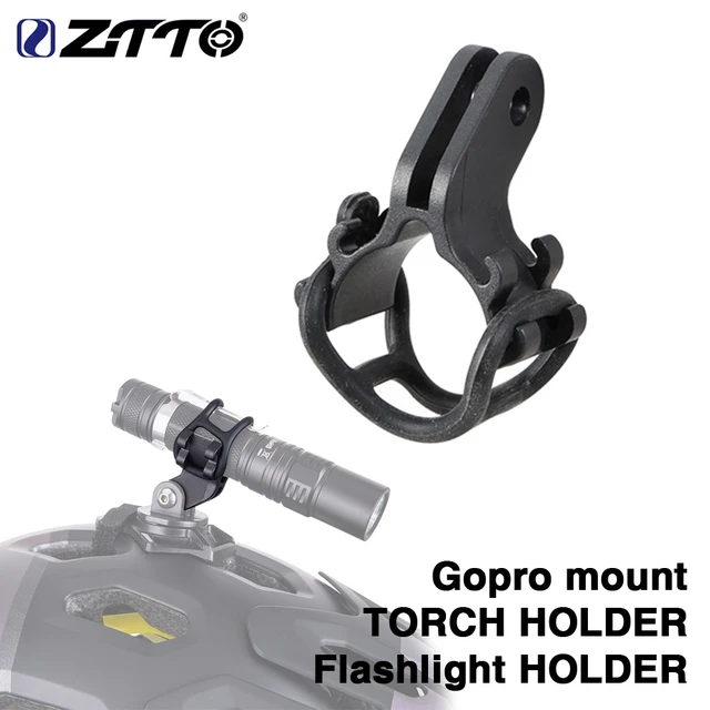ZTTO-Bicycle-Light-TORCH-Holder-Flashlig